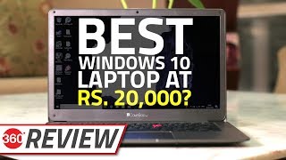 iBall Compbook Premio v20 Review  Windows 10 Laptop Under Rs 20000 [upl. by Onifled]