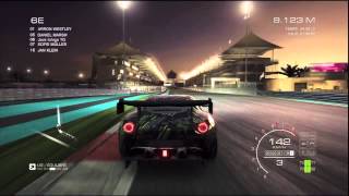 GRID Autosport gameplay  Endurance Yas Marina ProVery Hard [upl. by Elades]