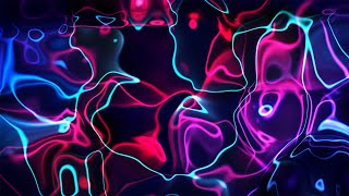 Bright Abstract Neon Multicolor Lines Animation Background video  Footage  Screensaver [upl. by Tim]