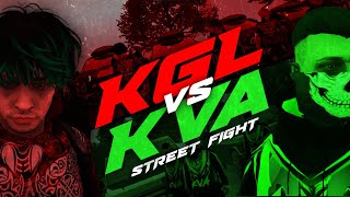 KGL VS KVA  STREET FIGHT  EPIC RP  kgl samp erp zeus [upl. by Baillie]