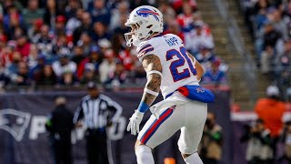 Bills Take 2 Training camp lookahead — safeties [upl. by Neetsyrk]