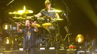 Pearl Jam quotTenquot LIVE April 29th 2016 [upl. by Aidnyc]