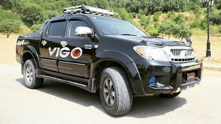 Toyota Hilux Vigo Detailed Review Price Specifications amp Features [upl. by Wetzel]