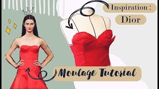 MOULAGE TUTORIAL Dior [upl. by Mendelsohn]