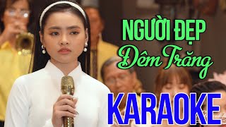 Karaoke Người Đẹp Đêm Trăng Thu Hường  Karaoke Beat chất lượng cao [upl. by Ecnerwal]