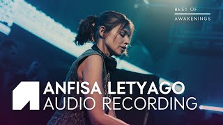 Anfisa Letyago  Awakenings New Years 2023 audio recording [upl. by Llevol948]