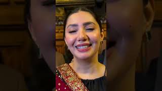 Mahira Khan about selfmade mahirakhan london londondesistories pakistanidrama [upl. by Agnes895]