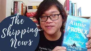 Supremely comic and evocative 🌊 ❄️ No spoilers  The Shipping News by Annie Proulx  book talk [upl. by Ainocal]