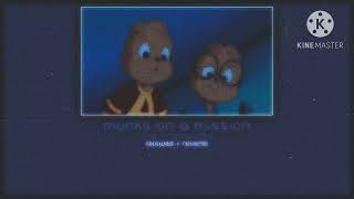 munks on a mission  alvin and the chipmunks  slowed  reverb [upl. by Beffrey]