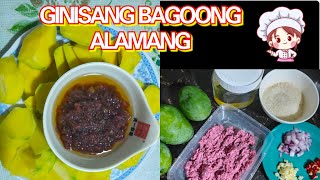 BAGOONG ALAMANG RECIPE  LHORWINTV [upl. by Julian]