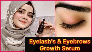 How To Grow Long Eyelashes And Eyebrows Naturally  Healthy Eyelashes And Eyebrows  Dietitian Aqsa [upl. by Anhavas103]