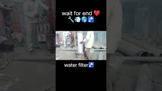 Water filter full pressure shortvideo viralvideo [upl. by Brade]