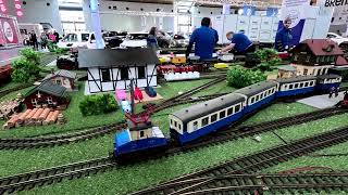 Modellbahn und Eisenbahnfreunde Karlsruhe eV Offerta 2024 Messe Karlsruhe [upl. by Letti]