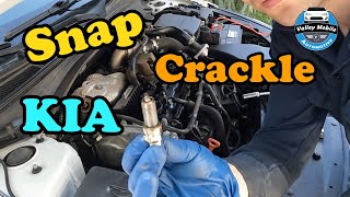 2016 Kia Optima Catastrophic Misfire  Misfire Diagnosis Strategy [upl. by Aisekal]