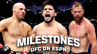 UFC Brooklyn Cejudo vs Dillashaw  UFC Milestones [upl. by Ready627]