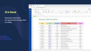 Creating a Jira issue report in Polaris spreadsheet [upl. by Nitnilc]