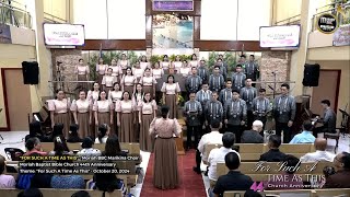 AN ASCRIPTION OF PRAISE  FOR SUCH A TIME AS THIS  MBBC Marikina Choir [upl. by Tierza]