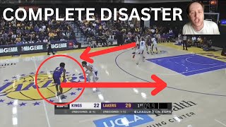 BRONNY JAMES is a complete disaster [upl. by Downes]