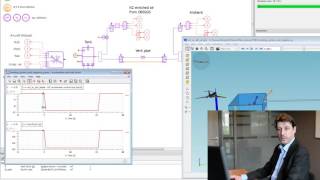 Simcenter Amesim – Assessing aircraft fuel system in operations [upl. by Lolly]