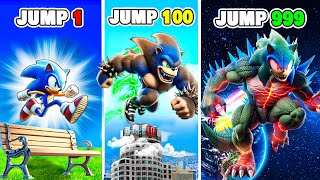 SONIC Upgrades Into A Different Monster with Every Jump [upl. by Lowell]