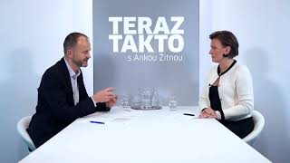 TERAZ TAKTO “Zarobia 56 miliónov eur denne Štát na svojich zamestnancoch nešetríquot tvrdí T Gregor [upl. by Kcirted]