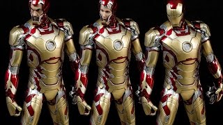 XM Studios Iron Man Mark 42 [upl. by Ahsina]