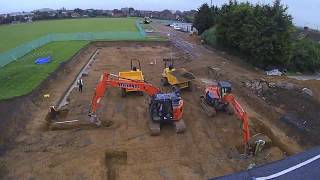 The Westgate School Construction Timelapse [upl. by Ulphia255]