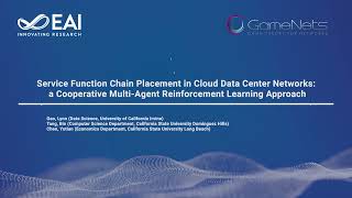 Service Function Chain Placement in Cloud Data Center Networks [upl. by Aizatsana]