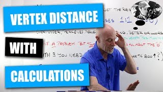 All About Vertex Distance with Calculations [upl. by Shanleigh686]