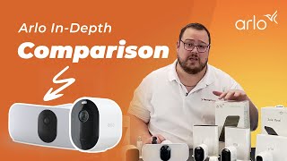 Arlo Cameras Comparison  Arlo Pro 2 Pro 3 Ultra Doorbell Floodlight Essential etc [upl. by Amador]