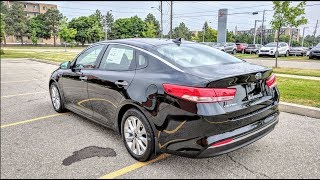 2018 Kia Optima Complete Walkaround and Review [upl. by Analla]