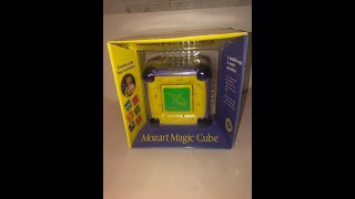 Embryonics Mozart musical magic cube 1998 toy orchestra instruments video [upl. by Adiv]