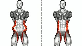 These Exercises Burn Side Fat in Just 1 Week [upl. by Scibert408]