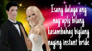 Dalaga nag apply bilang kasambahay biglang naging bride [upl. by Llenor217]