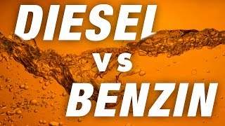 Benzin vs Diesel Motoren  Was ist der Unterschied [upl. by Eanom]