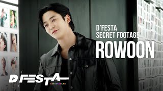 ROWOON 로운  DFESTA BEHIND 🎬  DFESTA LA 2024 [upl. by Whitver433]