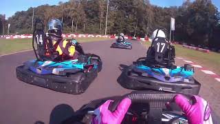 FK  European Championship  Race 2B  Kartbaan Oldenzaal [upl. by Nehemiah]