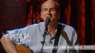 James Taylor  Copperline One Man Band July 2007 [upl. by Suoivatnom782]