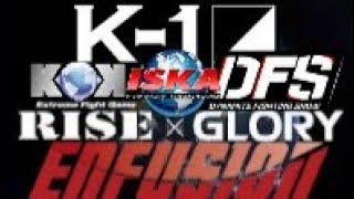 STATE OF KICKBOXING K1 WORLD GP IN BRASILIA GLORY 94 KOK FIGHT SERIES SMOOTHE REVIEWS amp NEWS [upl. by Bruyn]