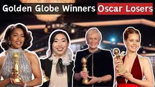 Are the Golden Globes a Good Oscar Predictor [upl. by Longo564]