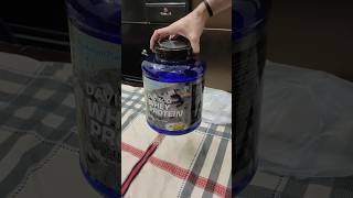 Davisco Whey Protein n Pre workout Unboxing unboxing shorts fitness bodybuilding [upl. by Annairoc68]