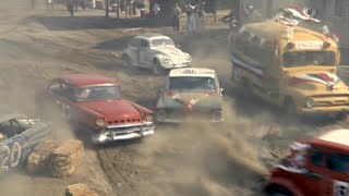 Mexican Race quotGran Carrera De Vehiculosquot Scene  Herbie The Love Bug 1969 [upl. by Marston]