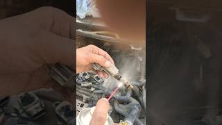 vvti solenoid cleaning youtubeshorts technicalasif shortvideo trending viralvideo [upl. by Sankaran]