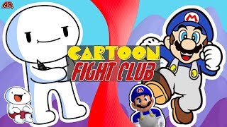 TheOdd1sOut vs SMG4 TheOdd1sOut amp SMG4 Animation  CARTOON FIGHT CLUB [upl. by Phares427]