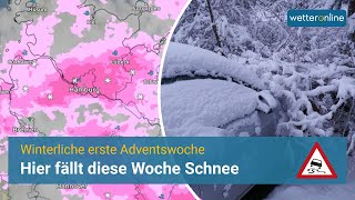 ❗❄ Neuer Schnee in Sicht – Verbreitet glatte Straßen [upl. by Rehprotsirhc875]