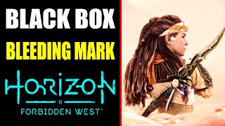 Black Box  Bleeding Mark  Horizon Forbidden West [upl. by Oirramaj]