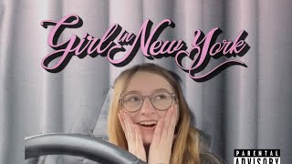 girl in new york Nessa Barrett REACTION [upl. by Ayatnahs]