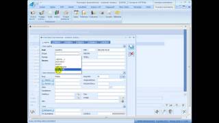 31 Wprowadzanie nowego kontrahenta [upl. by Anuahsat868]