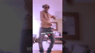 NEW JERSEY CLUB MUSIC DANCE CHALLENGE WHEN YOU LOVE RNB ❤️ 😍 dancechallenge jerseyclub dancing [upl. by Ydderf987]