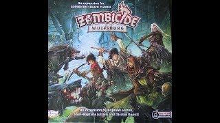 Zombicide Black Plague Wulfsburg Review [upl. by Ut]